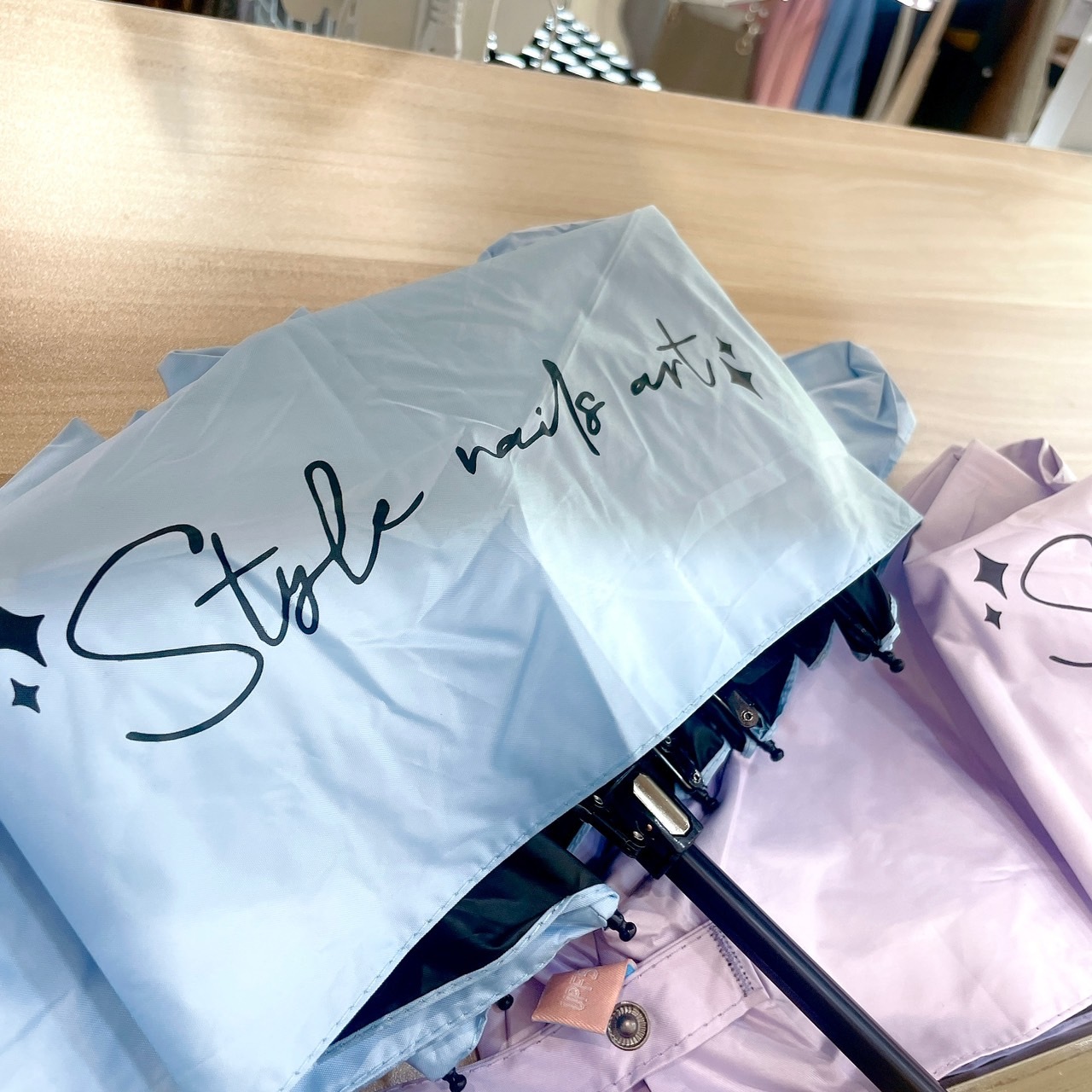 家訂製款✨史黛爾口袋折疊傘