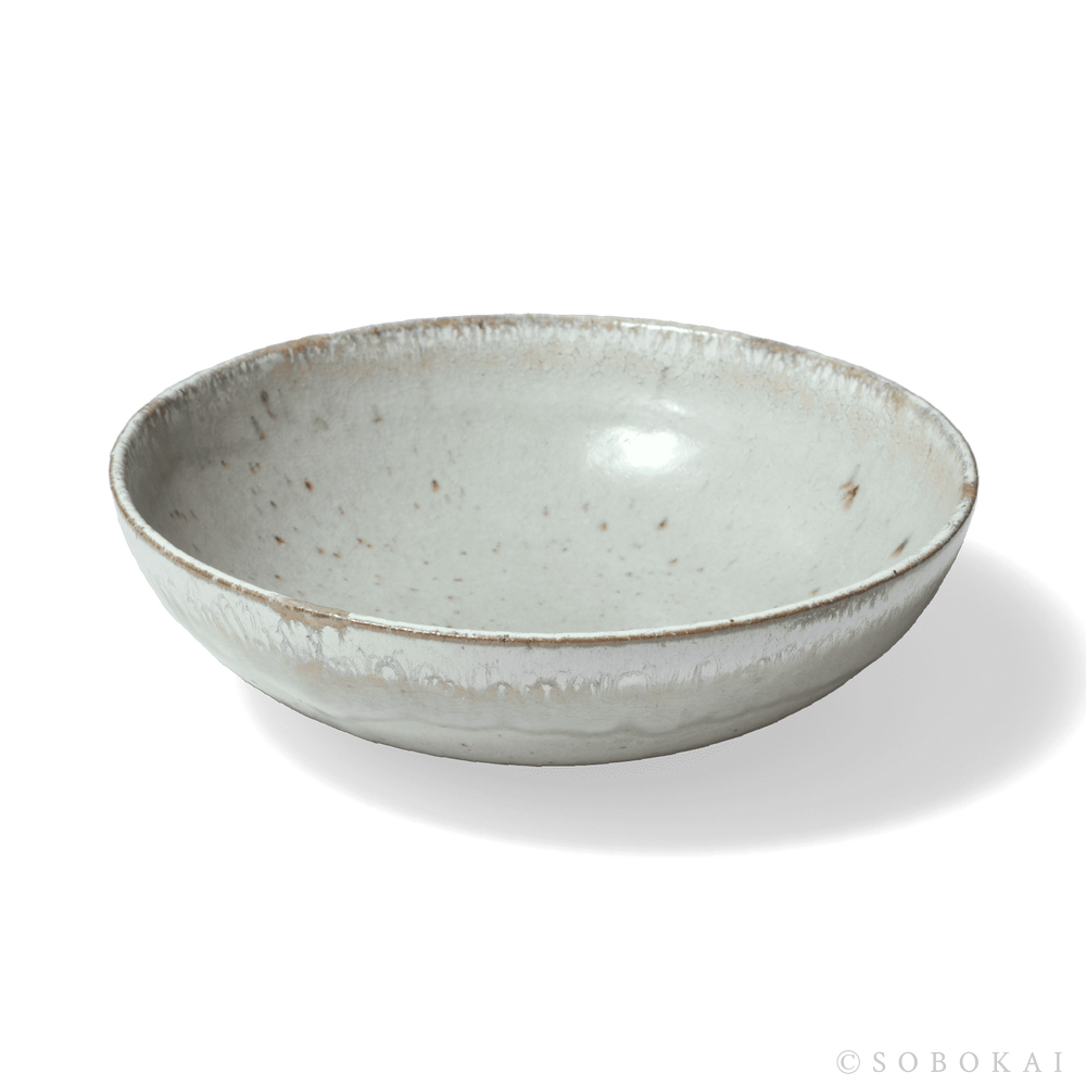 STUDIO M' - SOBOKAI Fukura 福來7寸碗 / 朧粉引