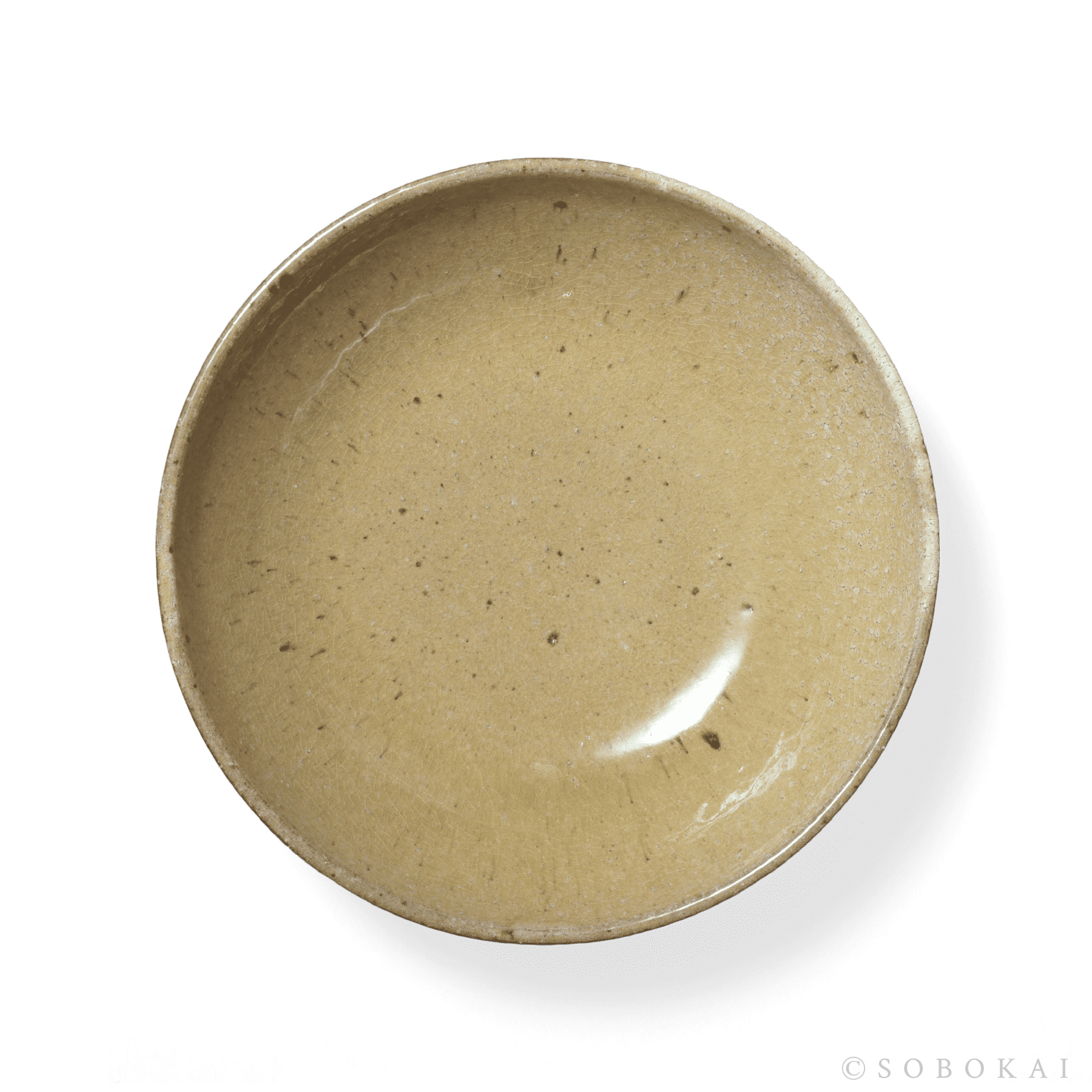 STUDIO M' - SOBOKAI Fukura 福來7寸碗 / 黃瀨戶