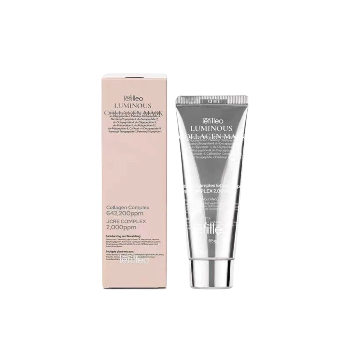 韓國lefilleo麗菲歐 緊緻柔嫩面膜