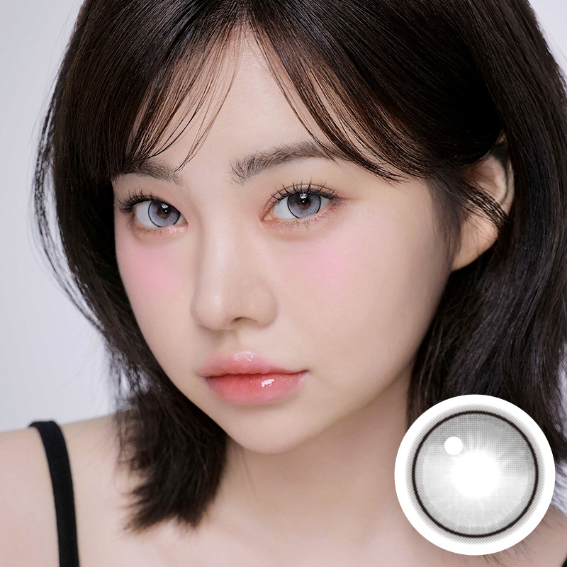[日拋] I-SHA 1Day INEL Gray 日拋彩妝隱形眼鏡｜每盒10片