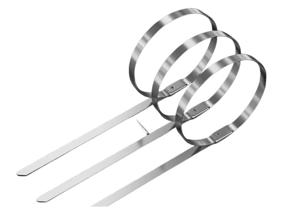 B017-A 304 不鏽鋼扎帶