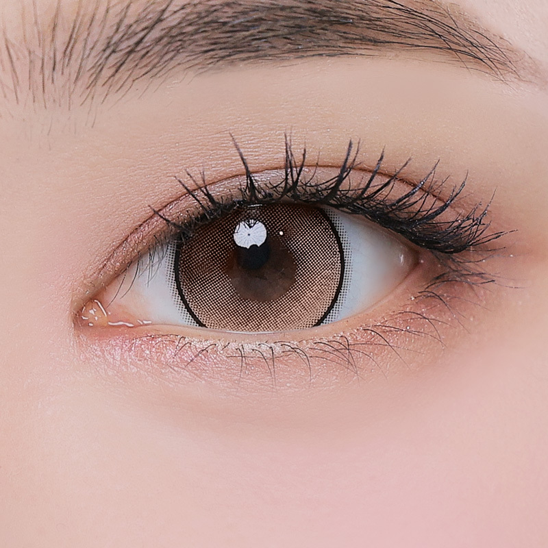 [日拋] I-SHA 1Day INEL Brown 日拋彩妝隱形眼鏡｜每盒10片