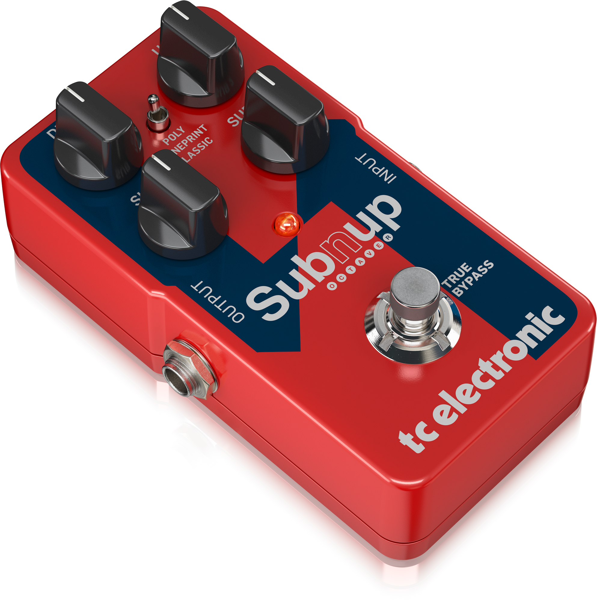 tc electronic Sub’n’Up Octaver Tc Electronic SUB 'N' UP OCTAVER GUITAR PEDAL