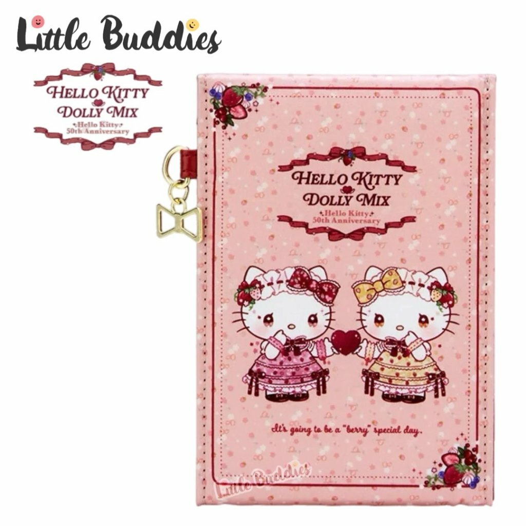 日本 Hello Kitty 50周年 x Dolly Mix 系列 - 座枱鏡