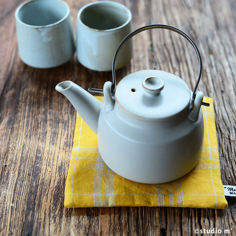 STUDIO M' - Poggio / 芥黃 / 鍋墊
