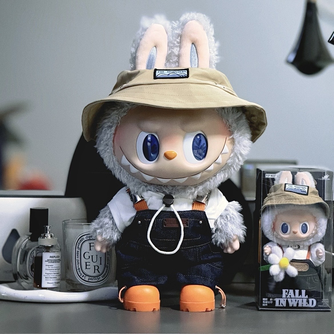 Labubu 拉布布 春天野在家 春日 小春 大娃 小娃 吊卡 掛件