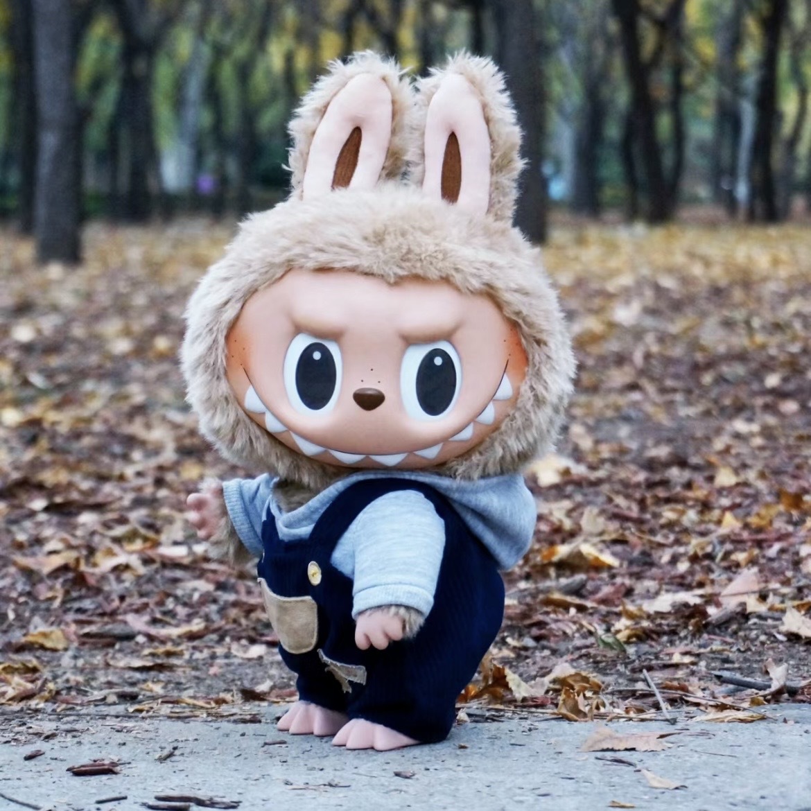 Labubu 一代 初代 大娃 搪膠娃 拉布布 泡泡瑪特 正品 POPMART