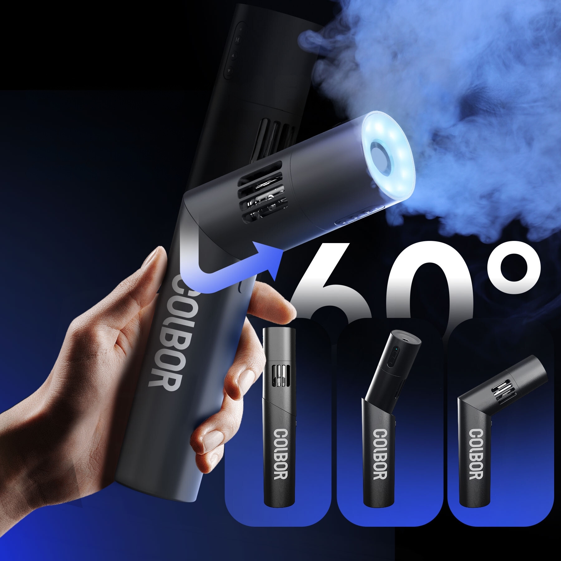 COLBOR 影效CF5煙霧機