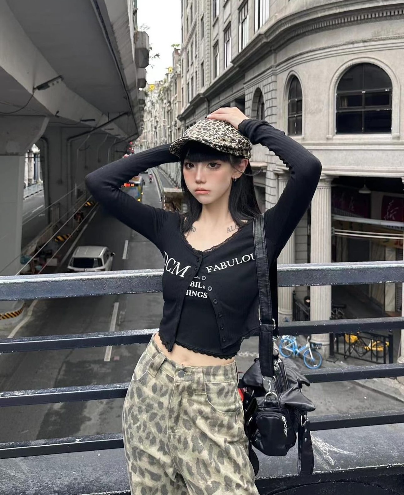 (GOAL) DCM 女生短版蕾絲薄罩衫長袖