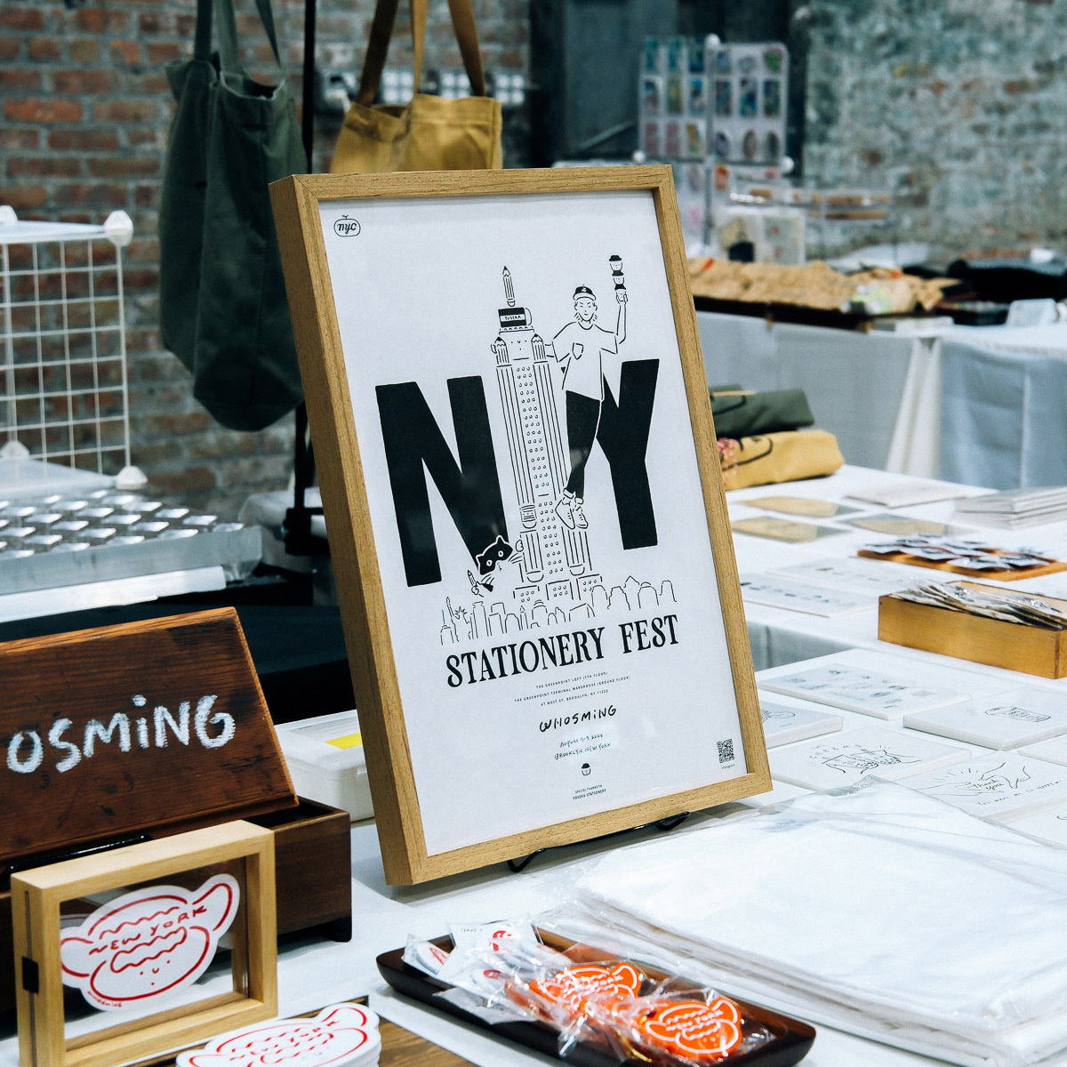 【NYC】紐約文具節復刻海報