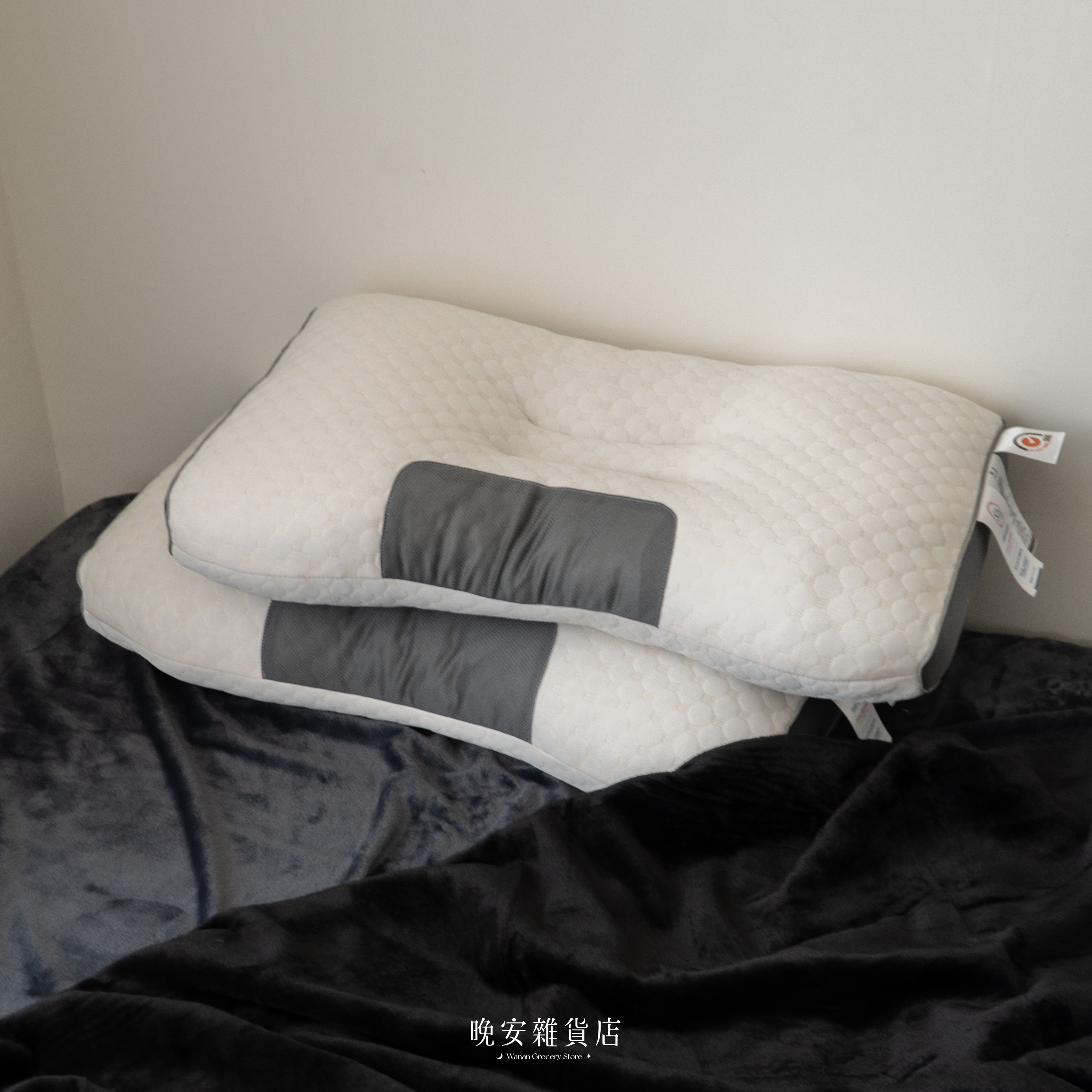【防蟎護頸】御飯糰枕頭枕芯🍙 (二)
