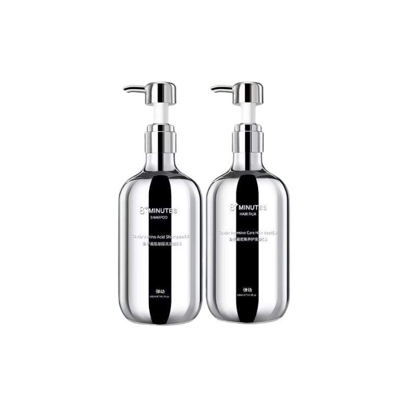 彈動 8+minutes魚子醬氨基酸洗髮精護髮膜5.0