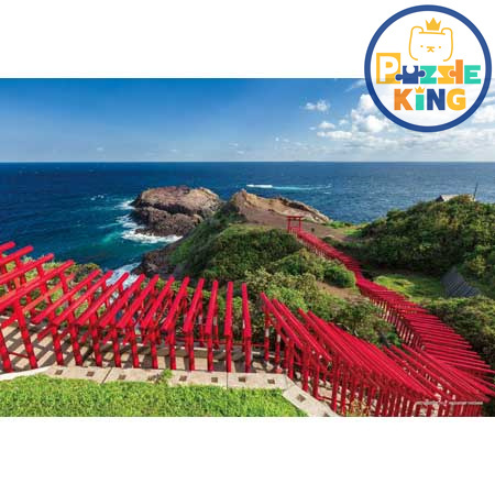 壯觀的鳥居，元之隅神社（山口縣）