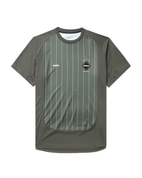 ウェア FCRB Bristol OVERSIZED GAME SHIRT S FCRB Bristol L/S OVERSIZED GAME SHIRT