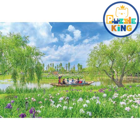 花菖蒲和沙巴船（千葉縣）