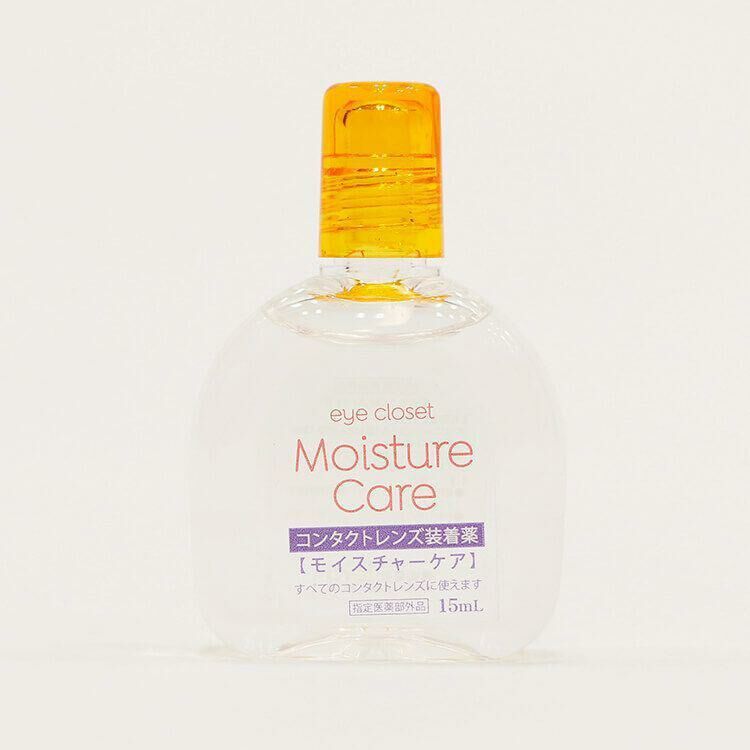 eye-closet Moisture Care 隱形眼鏡保濕護理液 15ml
