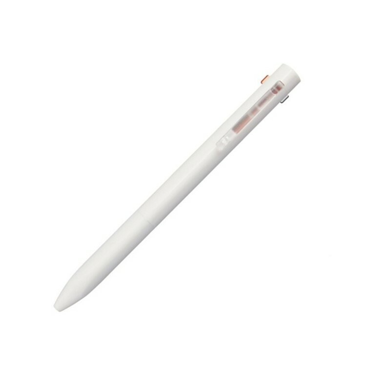 無印良品 MUJI 三角2色原子筆(附自動筆)黑、紅0.7mm；自動筆0.5mm