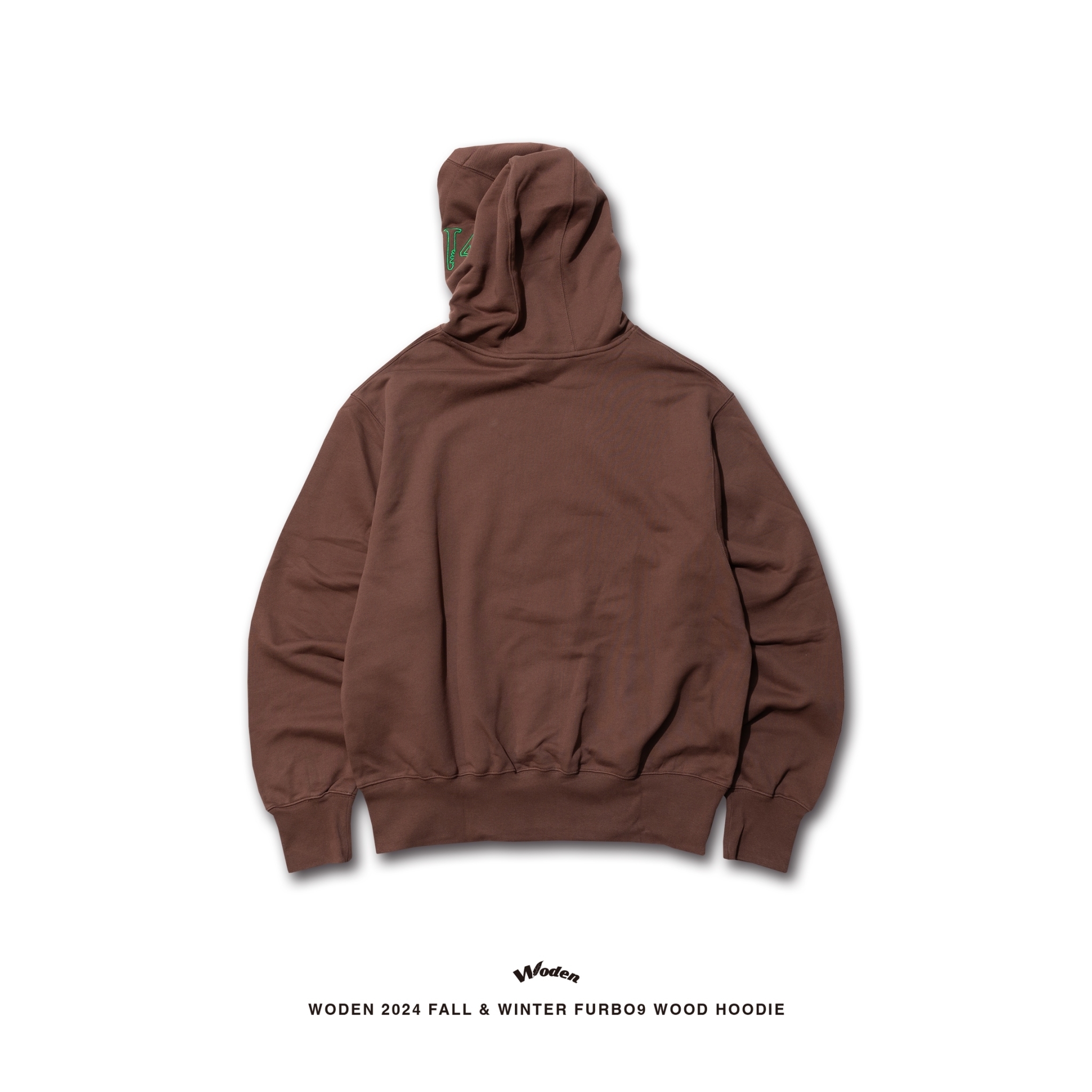 WODEN 2024 Fall & Winter 029 Furbo9 Wood Hoodie