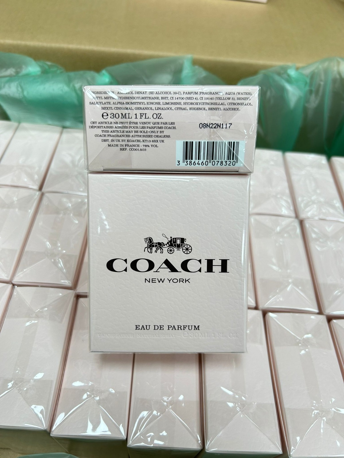COACH FOR WOMEN EDP SPRAY 時尚經典女性淡香精水