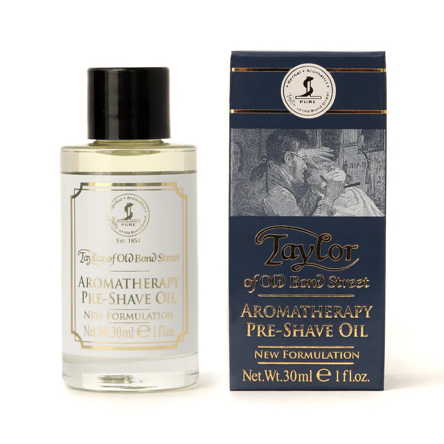 Taylor of Old Bond Street - Aromatherapy Pre-Shave Oil