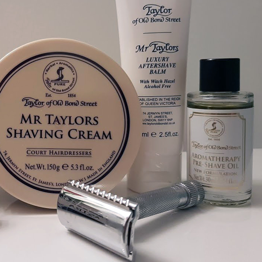 Taylor of Old Bond Street - Aromatherapy Pre-Shave Oil