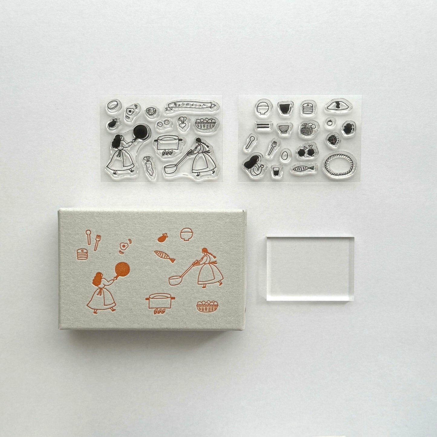 水縞 自在水晶印章組｜necktie x 水縞｜料理日｜JAPAN