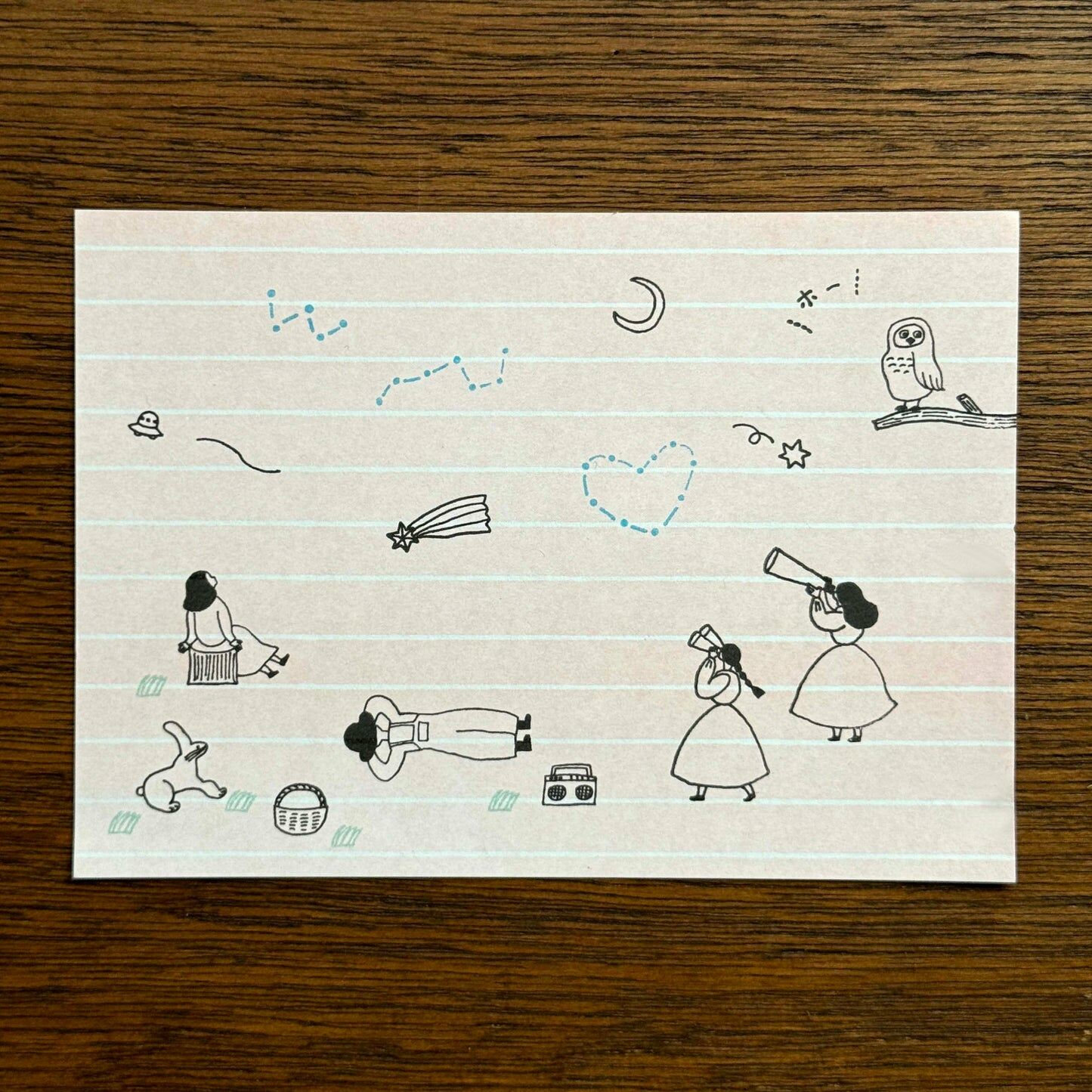 水縞 自在水晶印章組｜necktie x 水縞｜夜空觀測｜JAPAN