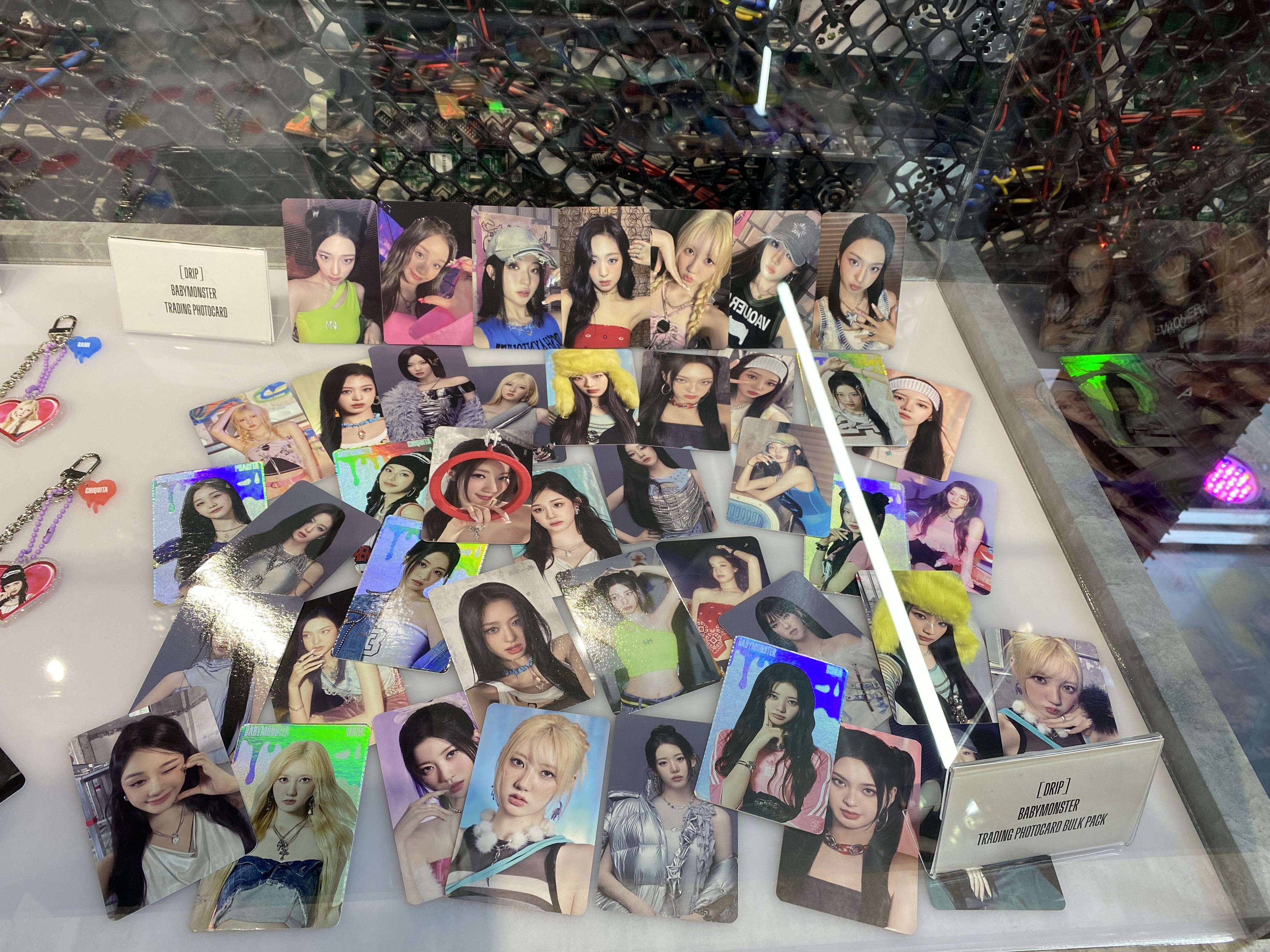 BABYMONSTER Drip trading photo card