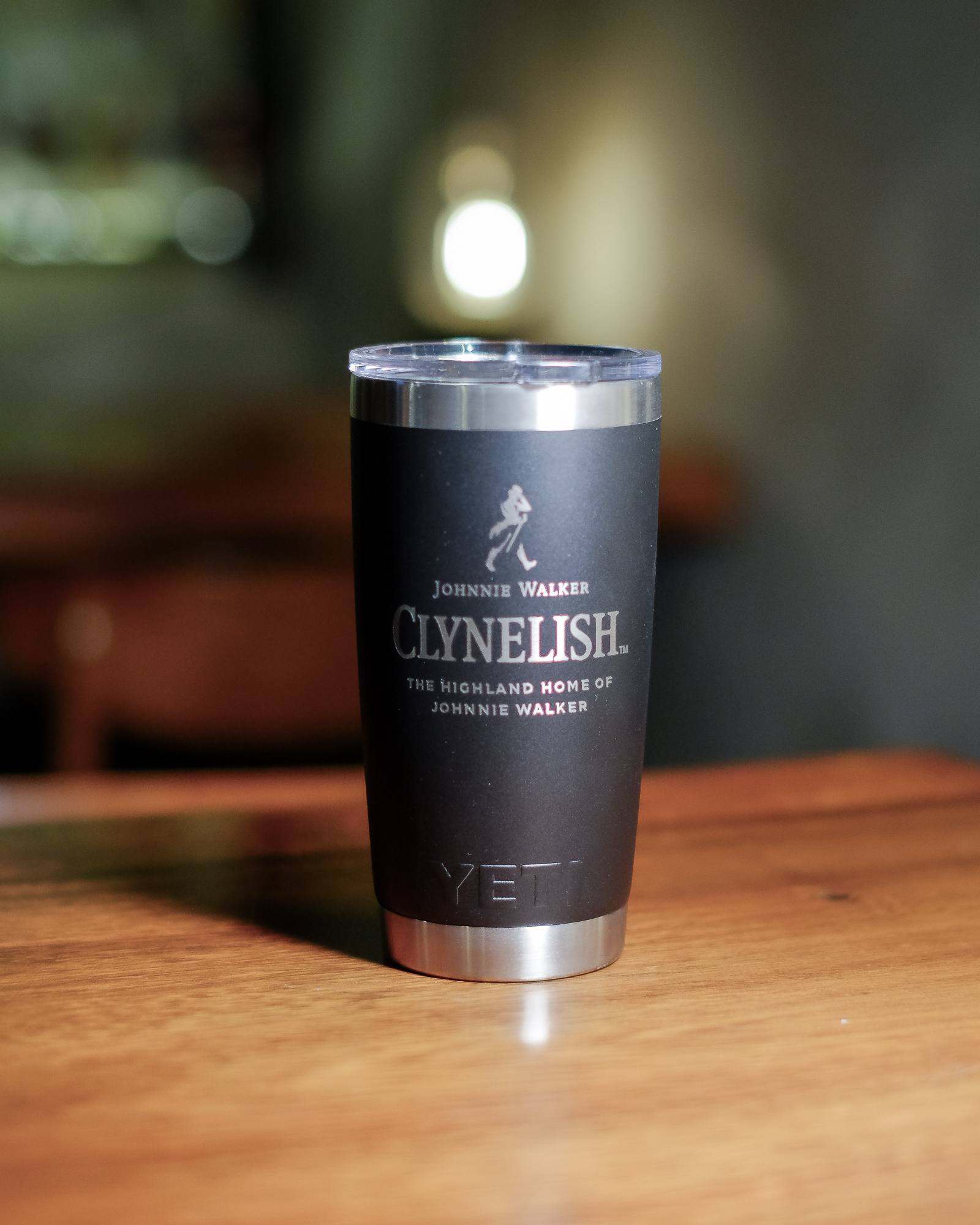 Clynelish x YETI Rambler Tumblers 不鏽鋼真空隨行保溫杯 20oz (Distillery Merchandise)