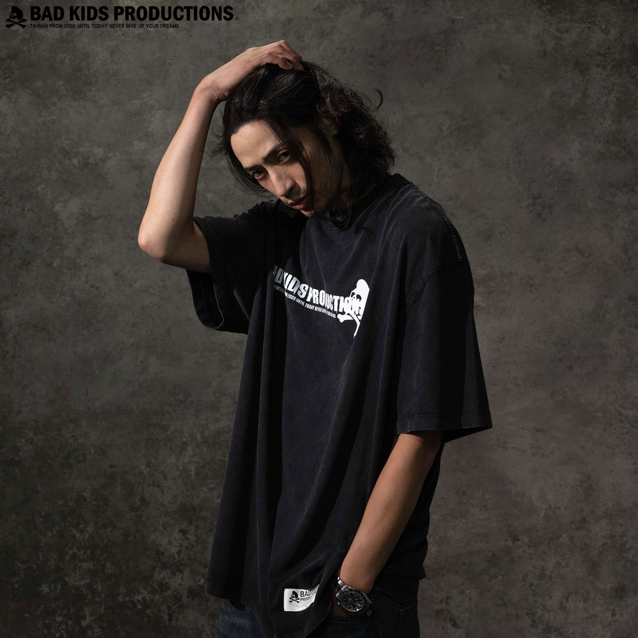 BAD KIDS 惡童 24A/W Washed Tee (蠟染水洗T)