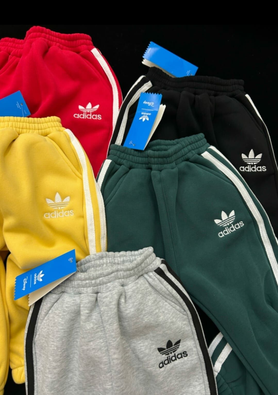 廠單 adidas加絨褲