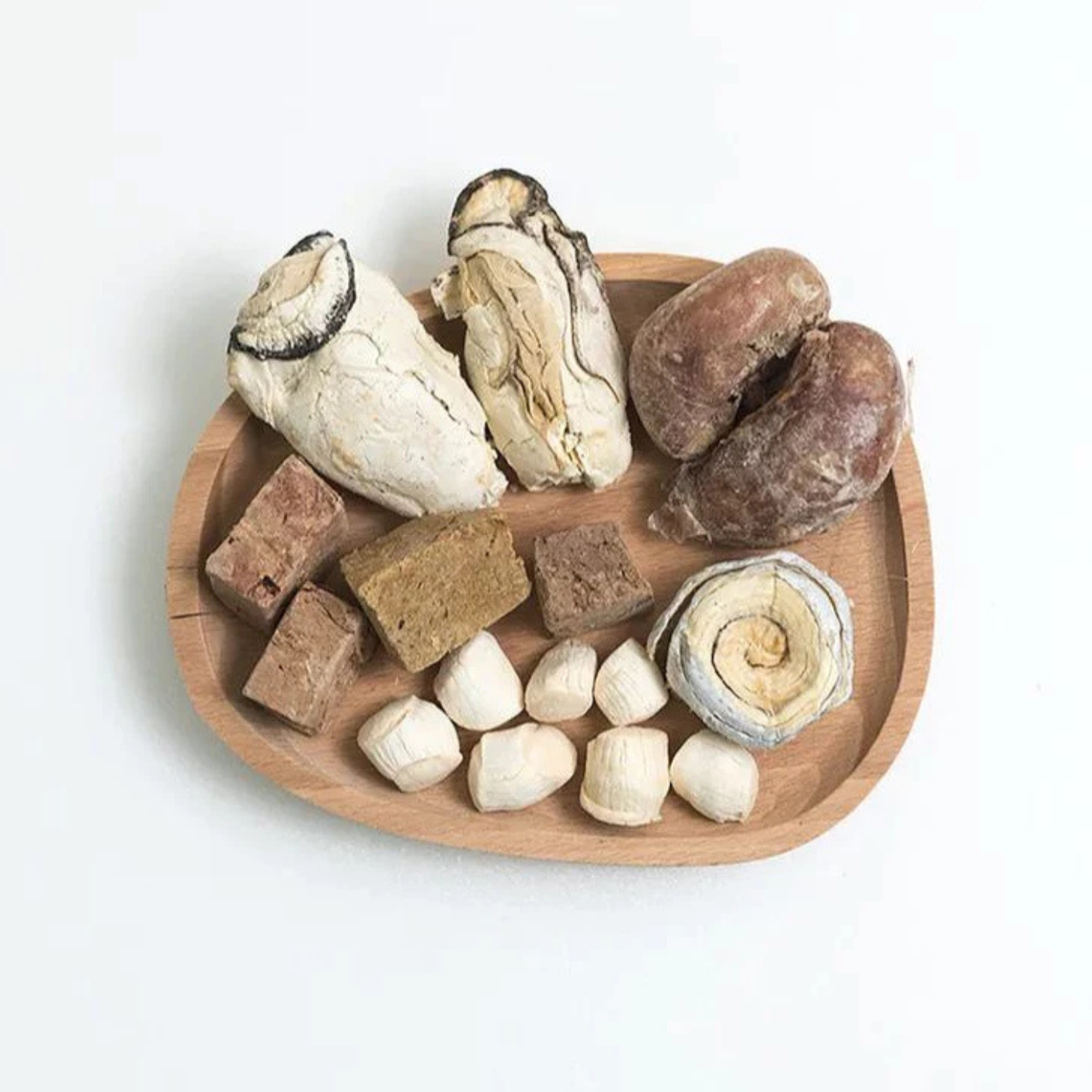 派庫廚房｜犬貓凍乾 土雞大雞佛 南方澳白帶魚捲 廣島牛奶牡蠣 派庫凍乾 凍乾隨手包 貓咪凍乾 狗狗凍乾