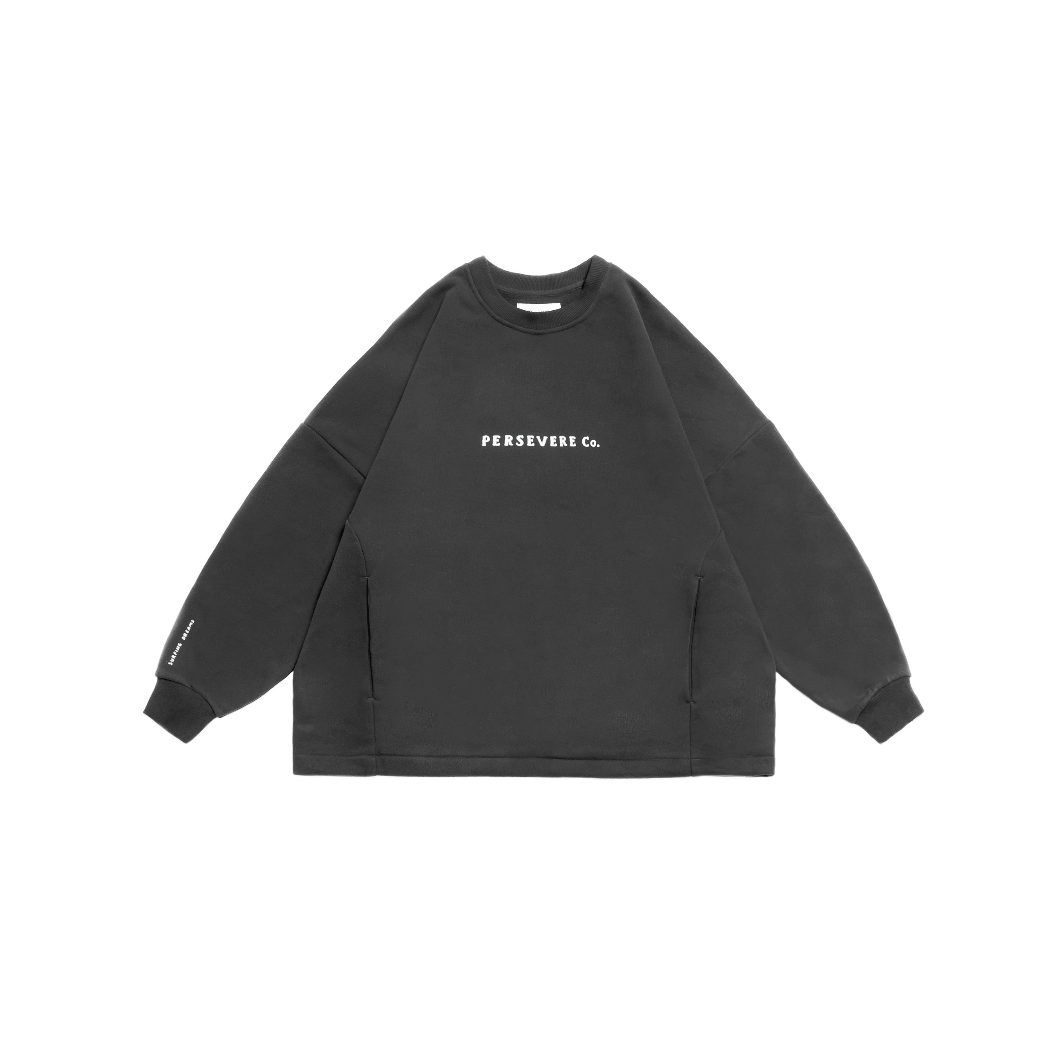 PSVR Brand Logo Classic Washed Sweatshirt