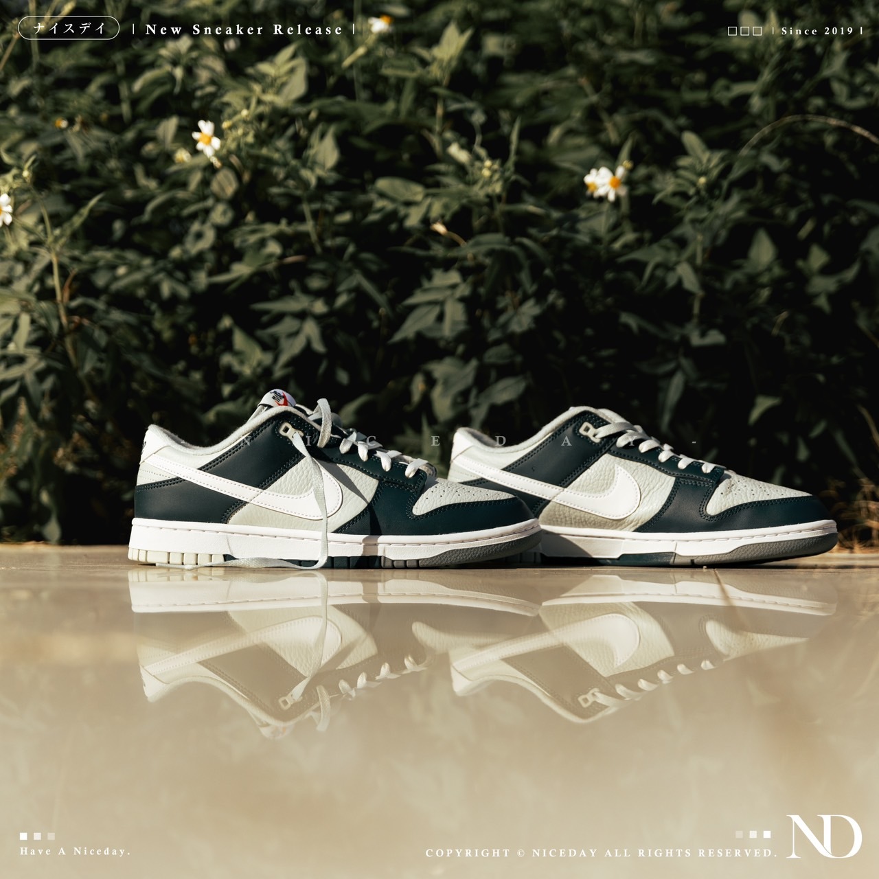 NICEDAY 部分現貨/代購 Nike Dunk Low Deep Jungle 叢林綠 男女 FB9109-300 FB8896-300