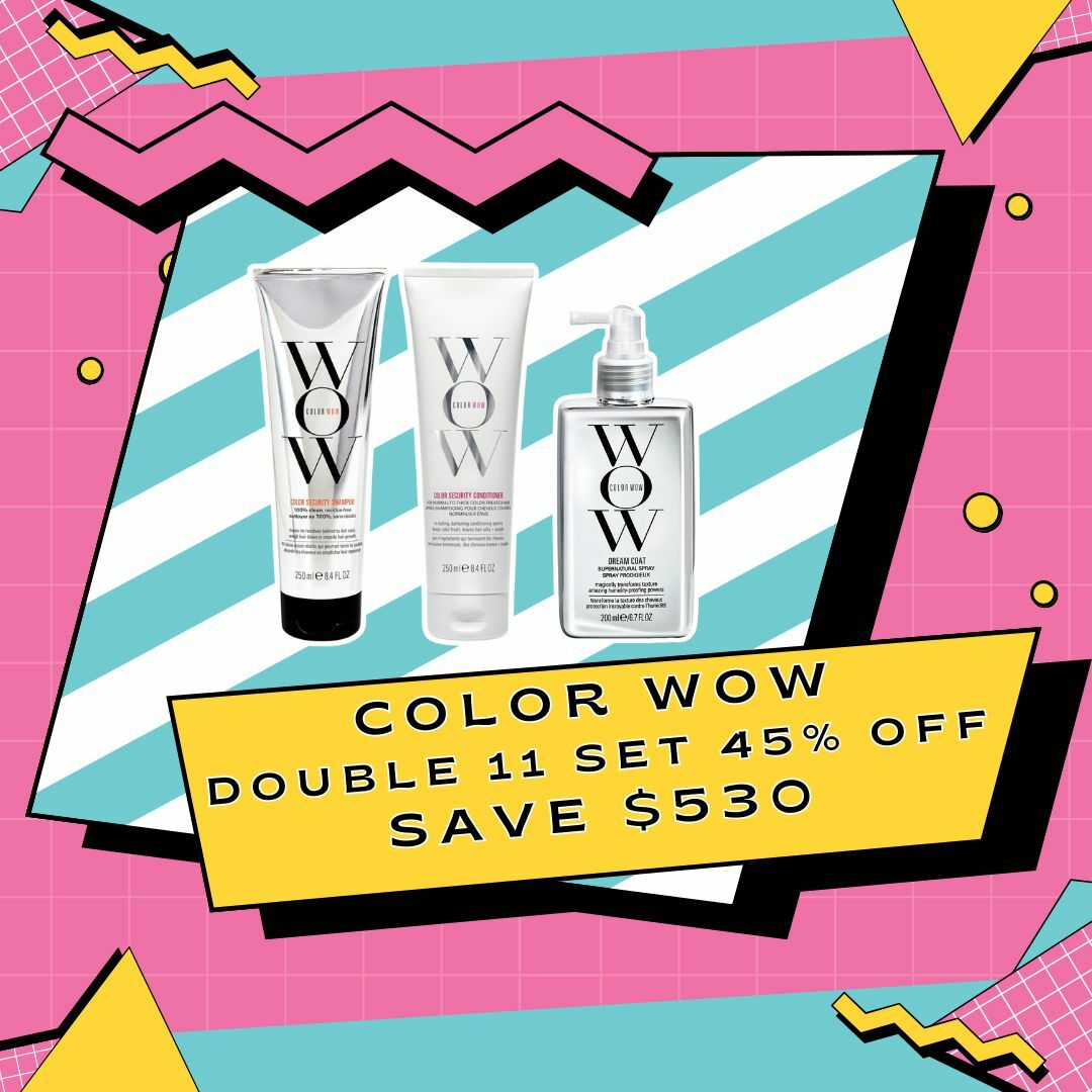 COLOR WOW 鎖色鎖水抗潮套裝