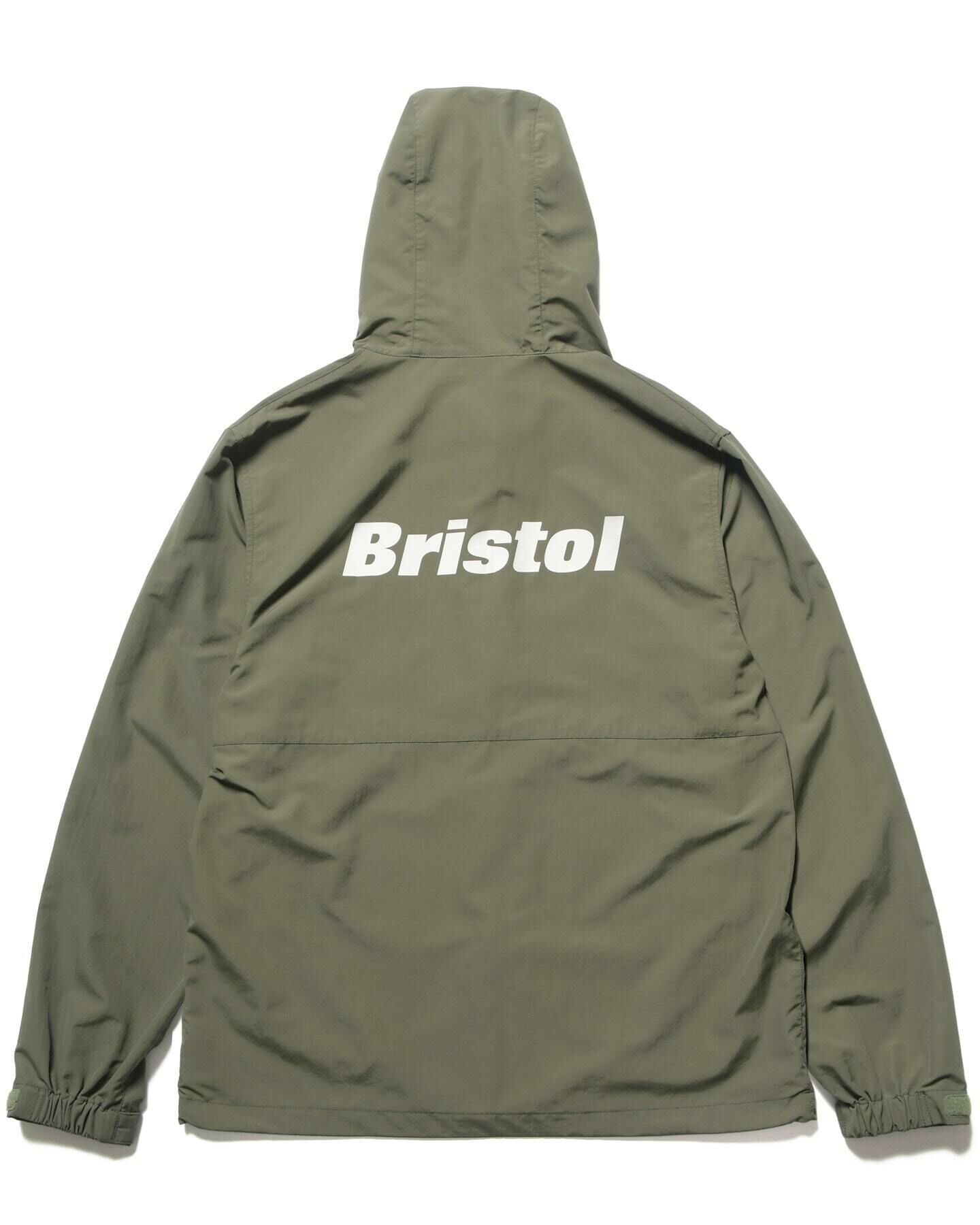 F.C.REAL BRISTOL SUPPLEX NYLON HOODED BLOUSON