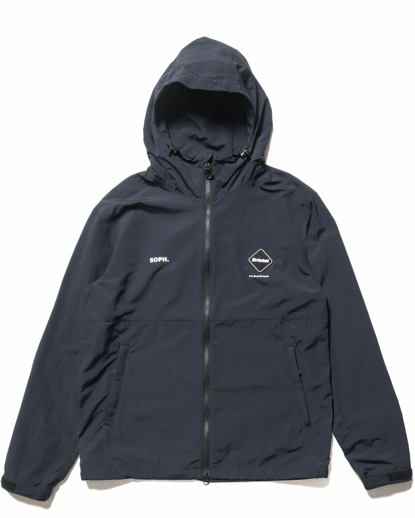 SOPH. | SUPPLEX NYLON HOODED BLOUSON(M KHAKI):