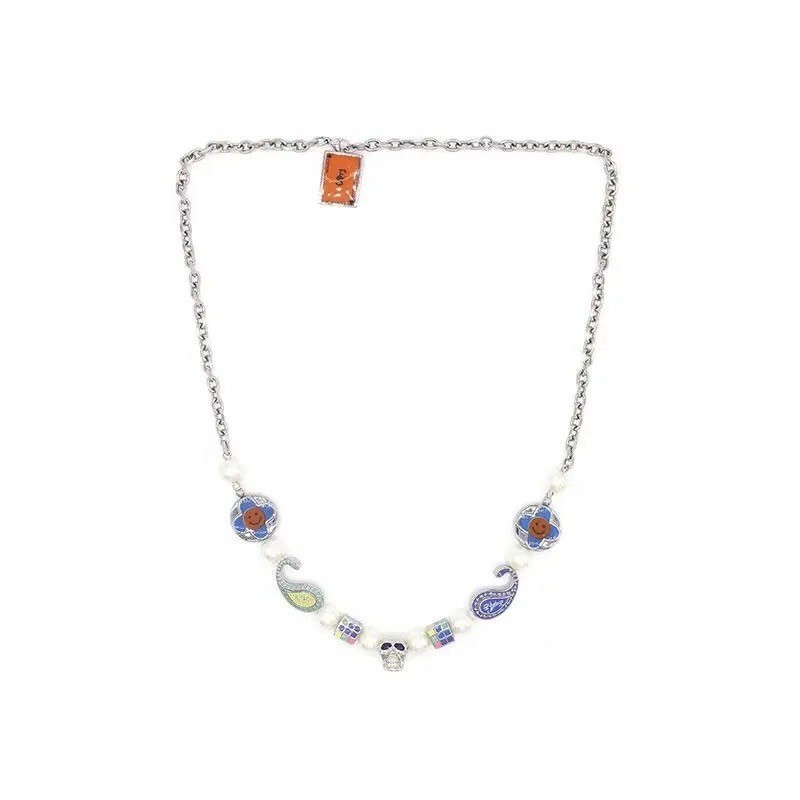 SALUTE *EVAE+ 十字花瓣項鍊