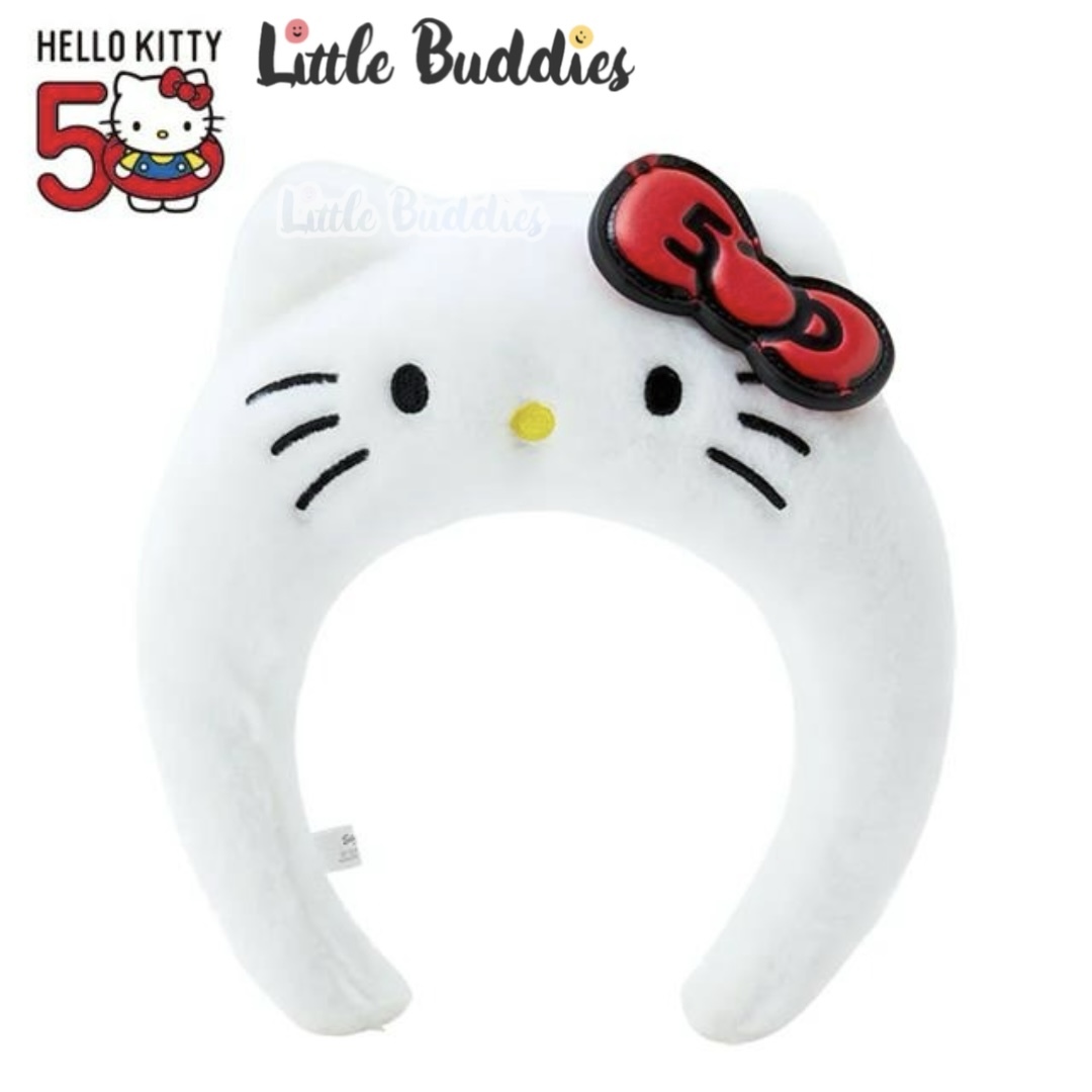 日本 Sanrio Hello Kitty 50周年 頭箍