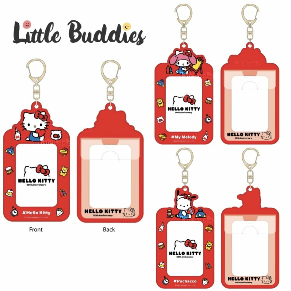 Global Sanrio Hello Kitty 50周年紀念 證件套
