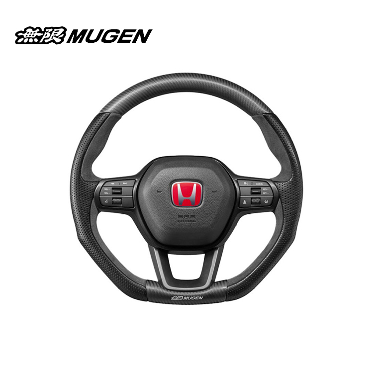 MUGEN SPORT STEERING WHEEL CARBON