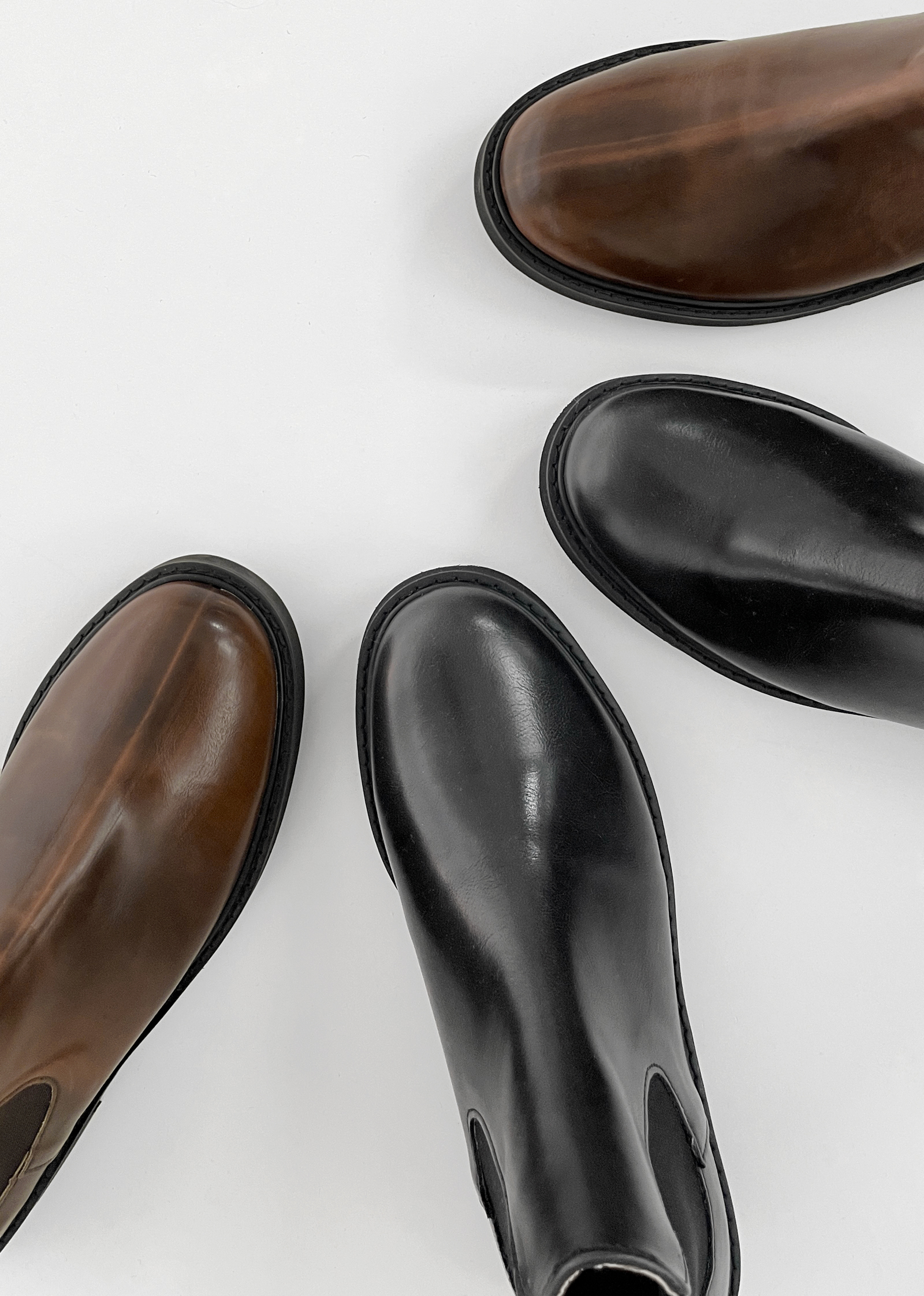 基本款切爾西靴