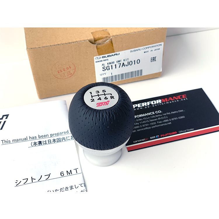 STI 6MT 排檔頭 SUBARU WRX STI 2014-2022