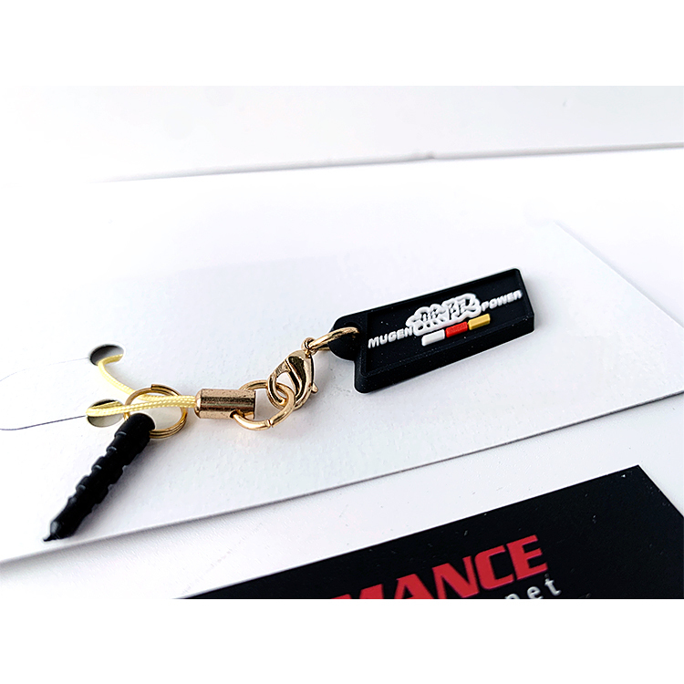 MUGEN 無限 耳機塞 手機吊飾