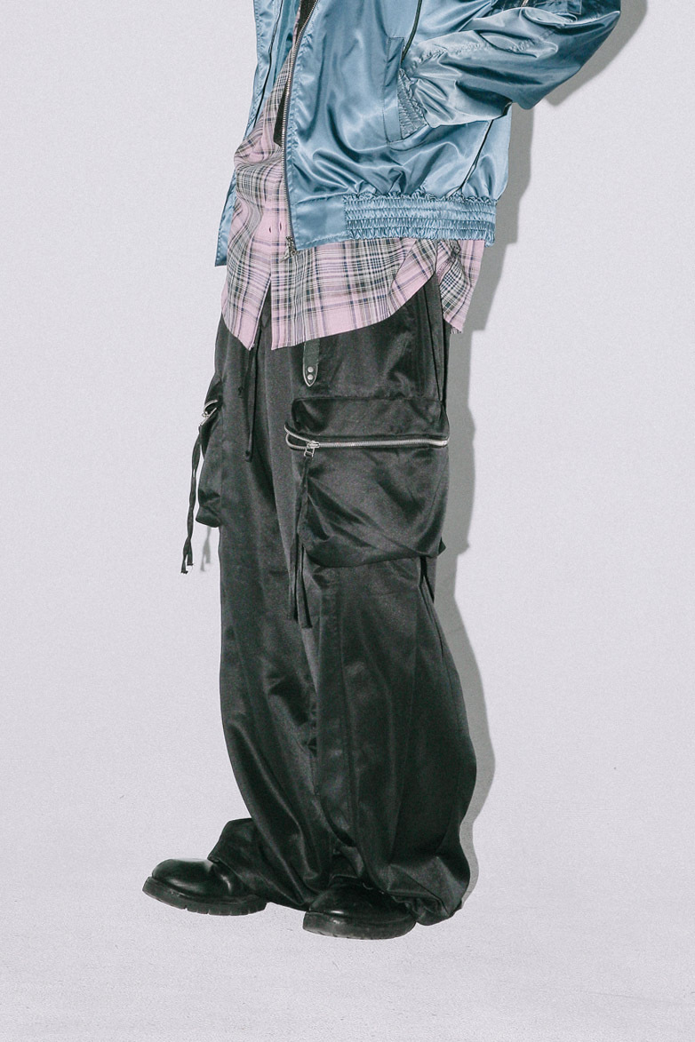 Crossback Cargo Pants #工裝褲