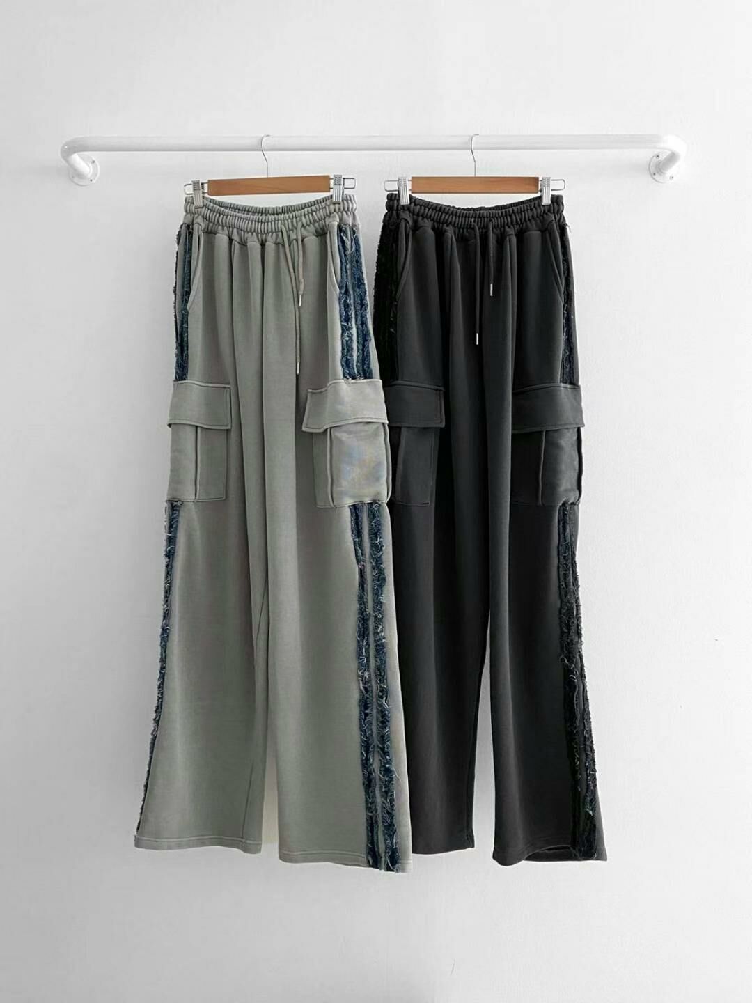 雙間工裝鬆身褲 BANYA-018P