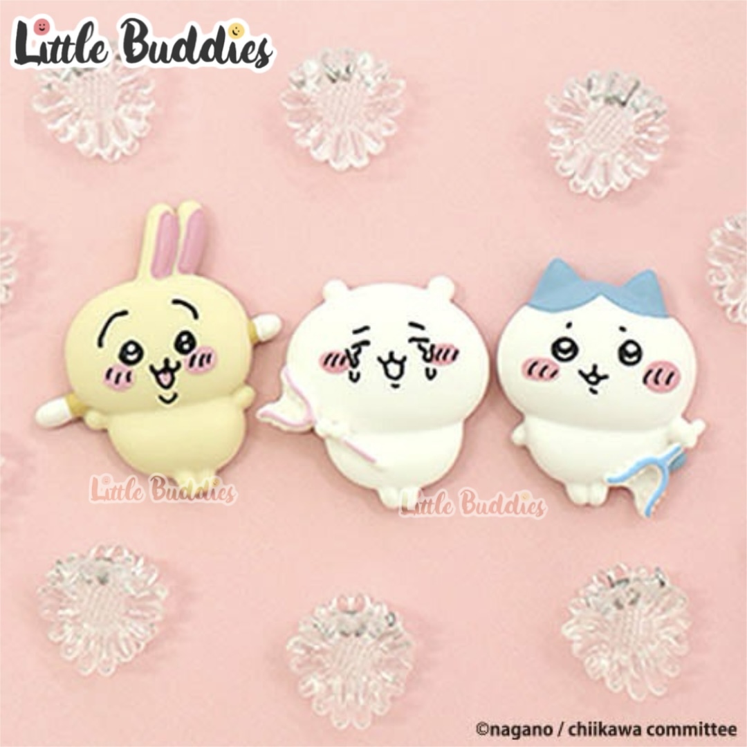 日本 chiikawa 吉伊卡哇 磁石套裝 (1套3款)