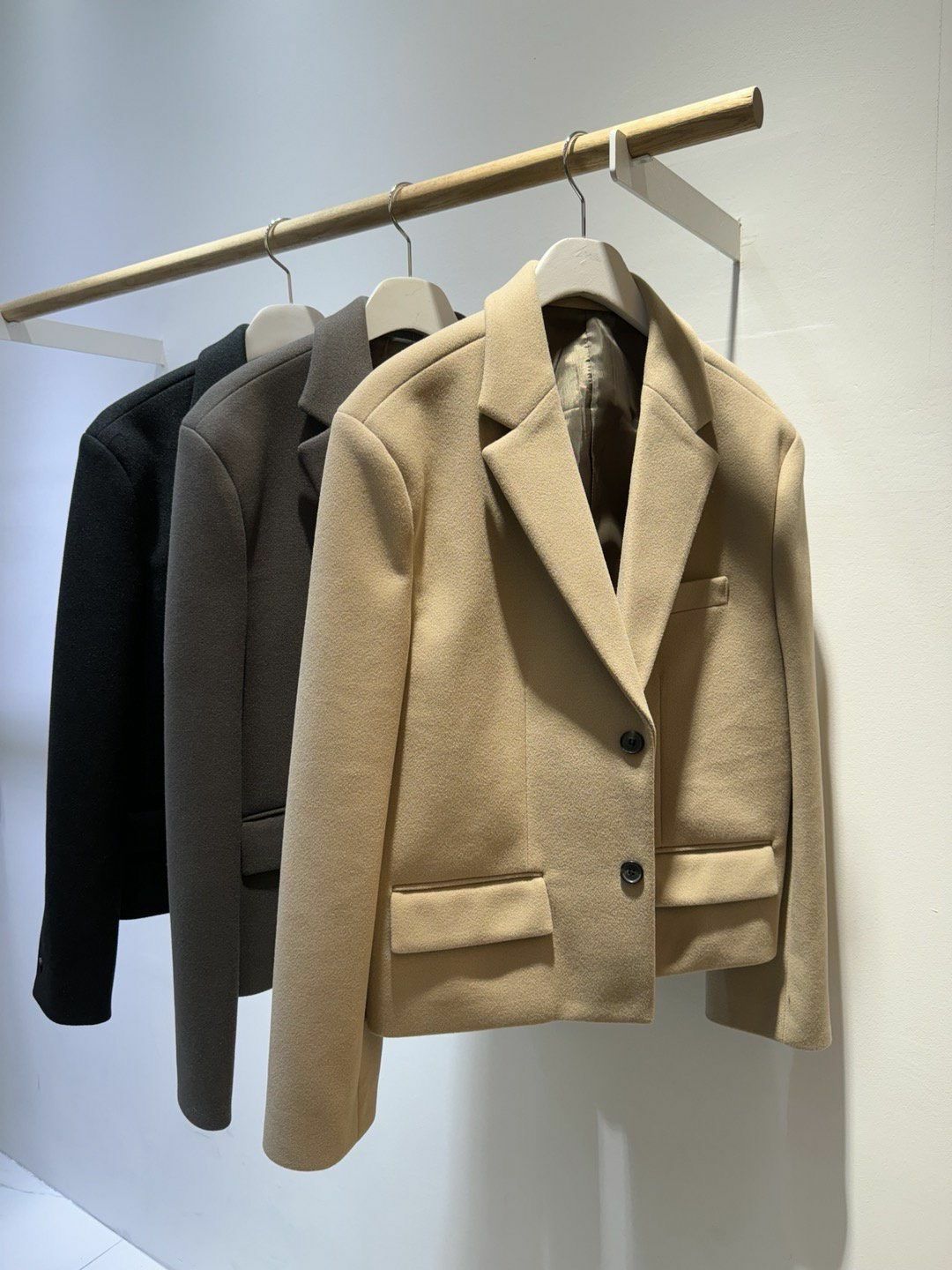 淨色西裝褸 Crunky_youth-076JK