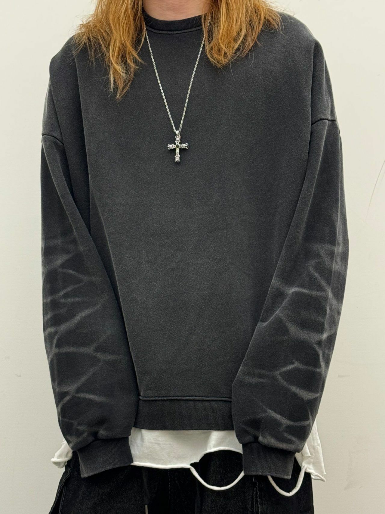 洗水淨色衛衣 GLAMOUR-054T